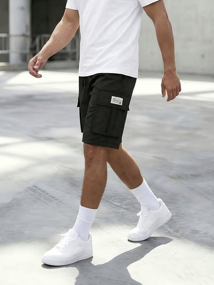 Men's Cargo Shorts - Drawstring Waist With Pockets Weekend Style