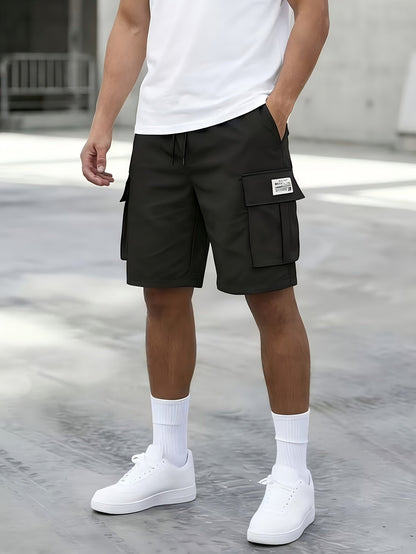 Men's Cargo Shorts - Drawstring Waist With Pockets Weekend Style