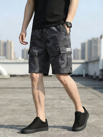 Men's Cargo Shorts - Drawstring Waist With Pockets Weekend Style