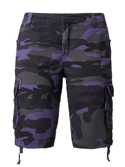 Men's Cargo Shorts - Multi Pocket Active Style 754917