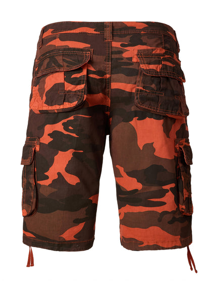 Men's Cargo Shorts - Multi Pocket Active Style 754917