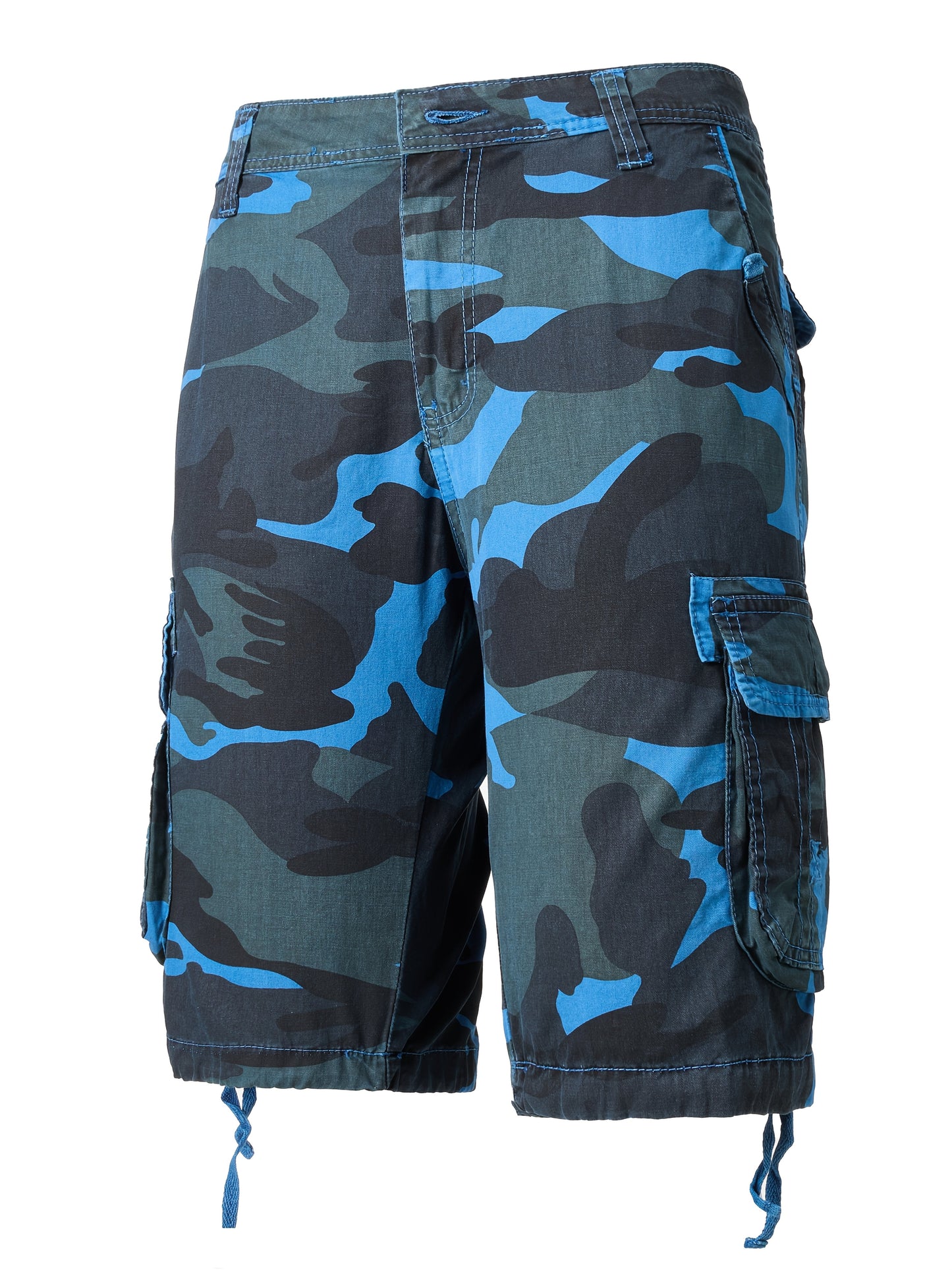 Men's Cargo Shorts - Multi Pocket Active Style 754917