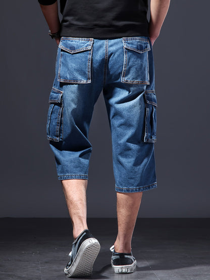 Men's Cargo Shorts - Multi Pocket Travel Style