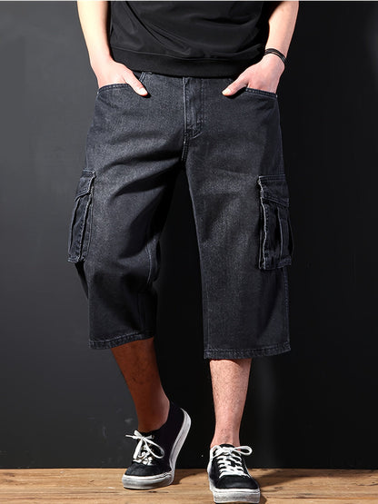 Men's Cargo Shorts - Multi Pocket Travel Style