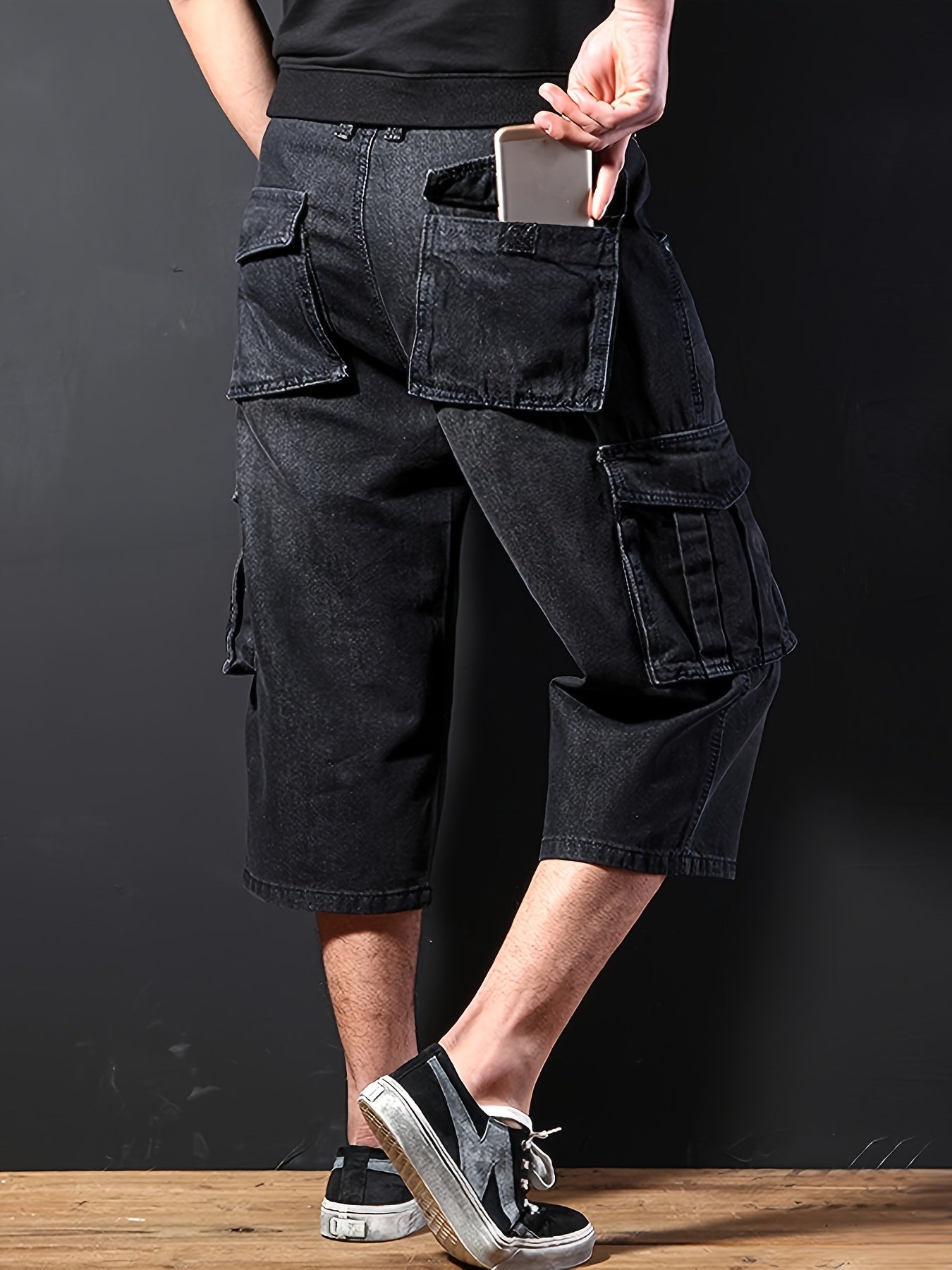Men's Cargo Shorts - Multi Pocket Travel Style