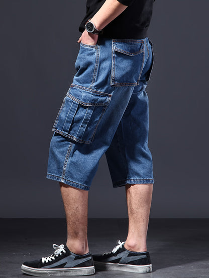 Men's Cargo Shorts - Multi Pocket Travel Style