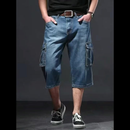 Men's Cargo Shorts - Multi Pocket Travel Style