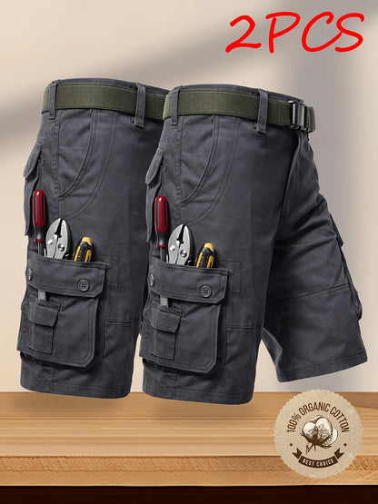 Men's Black+Coffee Shorts - product view 53