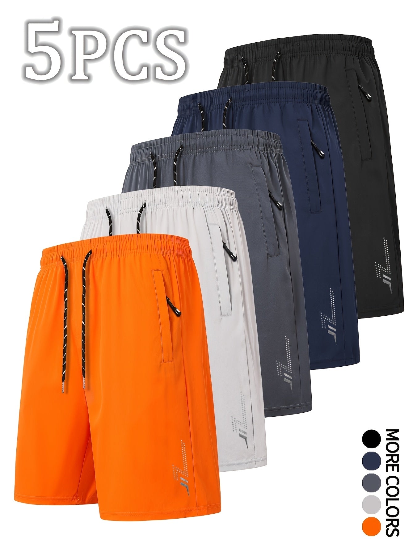 Men's Cargo Shorts - Quick Dry Active Style