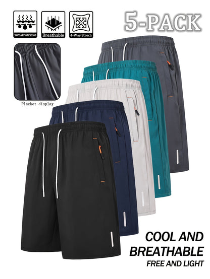 Men's Cargo Shorts - Quick Dry Active Style