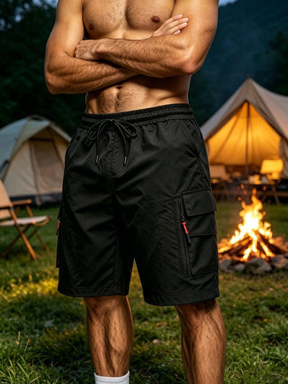 Men's Cargo Shorts - Quick Dry With Pockets Active Style 880677