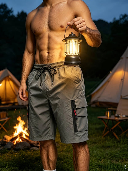 Men's Cargo Shorts - Quick Dry With Pockets Active Style 880677
