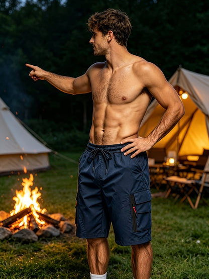 Men's Cargo Shorts - Quick Dry With Pockets Active Style 880677