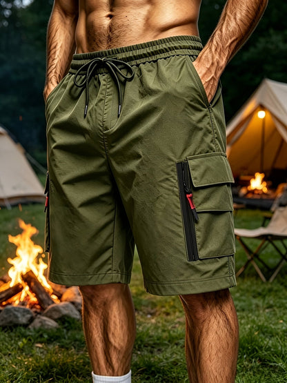 Men's Cargo Shorts - Quick Dry With Pockets Active Style 880677