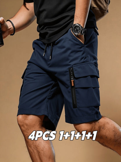 Men's Cargo Shorts - Quick Dry With Pockets Everyday Style 260389