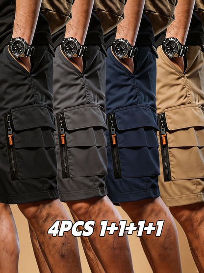 Men's Cargo Shorts - Quick Dry With Pockets Everyday Style 260389
