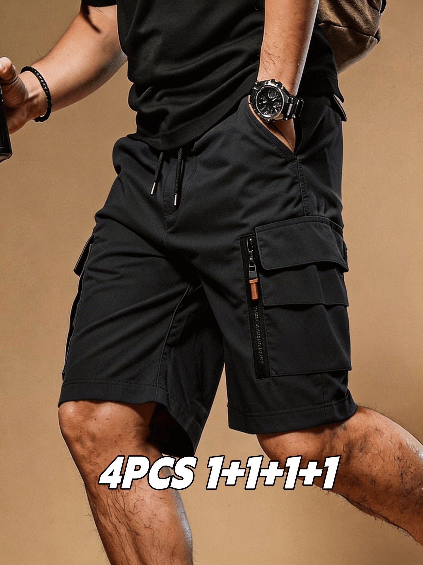Men's Cargo Shorts - Quick Dry With Pockets Everyday Style 260389