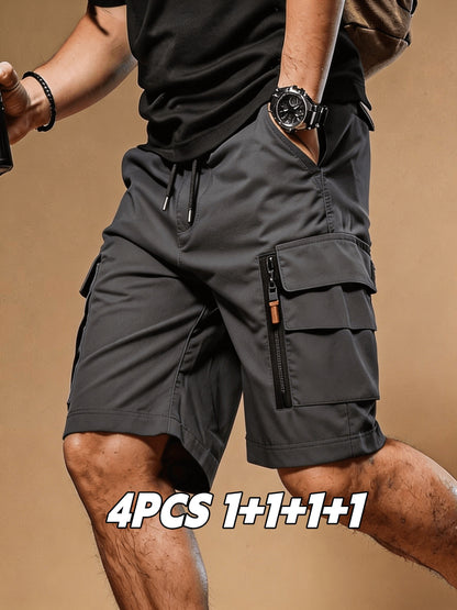 Men's Cargo Shorts - Quick Dry With Pockets Everyday Style 260389