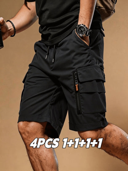 Men's Cargo Shorts - Quick Dry With Pockets Everyday Style 260389