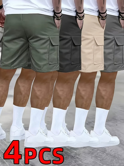 Men's Cargo Shorts - Quick Dry With Pockets Modern Style
