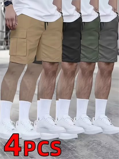 Men's Cargo Shorts - Quick Dry With Pockets Modern Style
