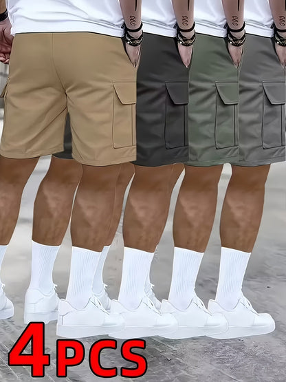 Men's Cargo Shorts - Quick Dry With Pockets Modern Style