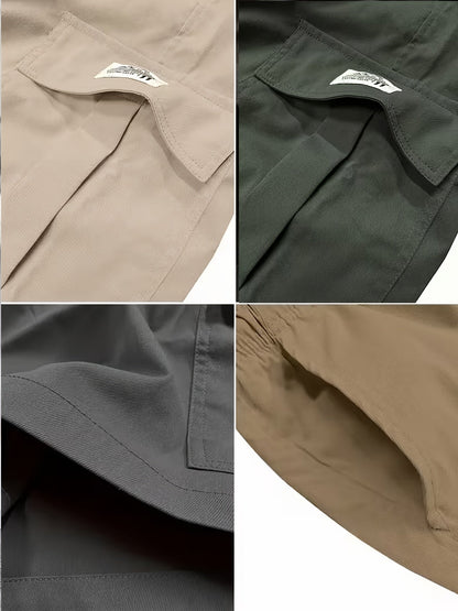 Men's Cargo Shorts - Quick Dry With Pockets Modern Style
