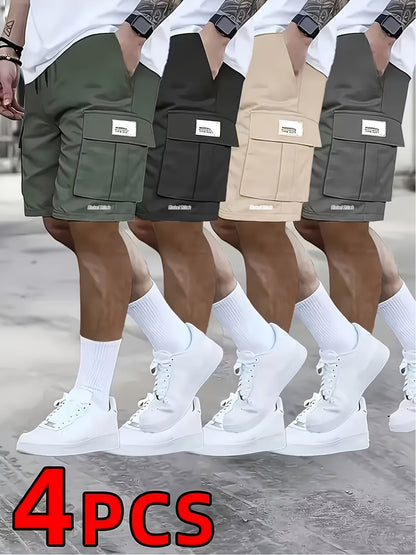 Men's Cargo Shorts - Quick Dry With Pockets Modern Style