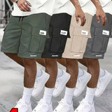 Gray + Khaki + Green + Black