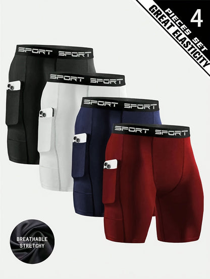 Men's Mixed colors Shorts - product view 4