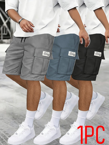 Men's Cargo Shorts - Stretch With Pockets Everyday Style