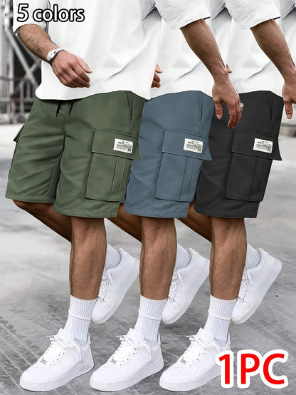 Men's Cargo Shorts - Stretch With Pockets Everyday Style