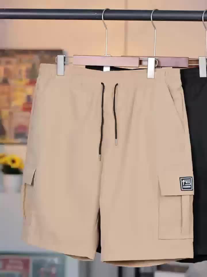 Men's Cargo Shorts - Stretch With Pockets Modern Style 854501