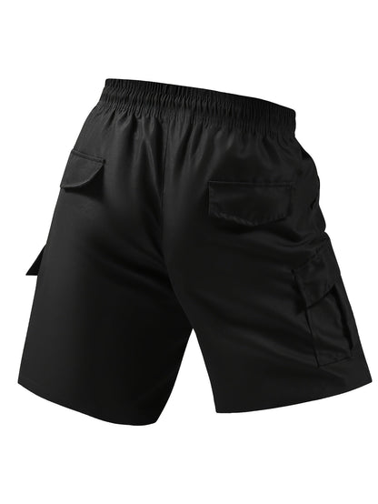 Men's Cargo Shorts - Stretch With Pockets Modern Style 854501
