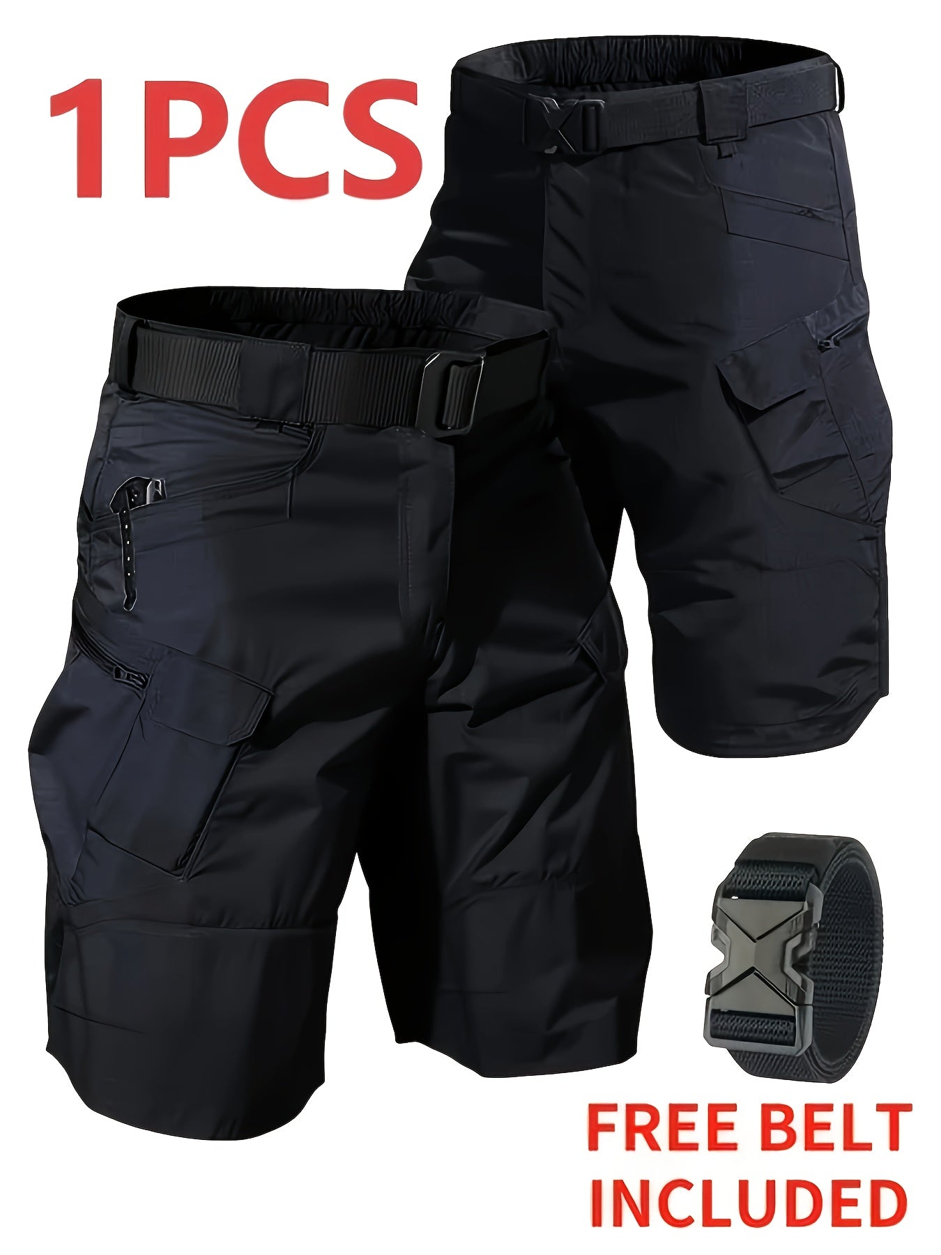 Men's Cargo Shorts - Stretch With Pockets Modern Style