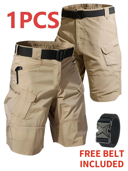 Men's Cargo Shorts - Stretch With Pockets Modern Style