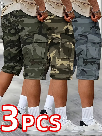 Men's Cargo Shorts - Stretch With Pockets Weekend Style 538341
