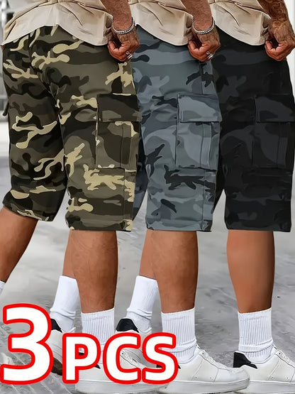 Men's Cargo Shorts - Stretch With Pockets Weekend Style 538341
