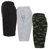 Black - Heather Grey - Camo