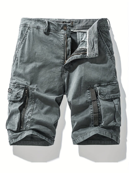Men's Black Cargo Cargo Pants - product view 38