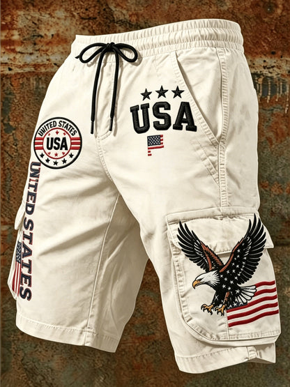 Men's Army Green Polyester Printed Pants - product view 21