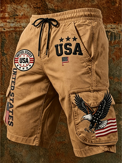Men's Army Green Polyester Printed Pants - product view 22