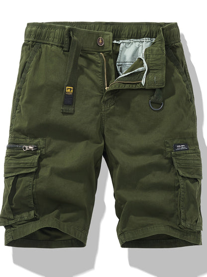 Men's Black Cotton Pants - product view 30