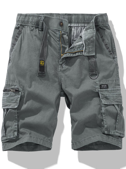 Men's Black Cotton Pants - product view 25