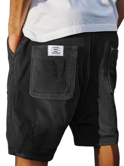 Men's Black Shorts - product view 4