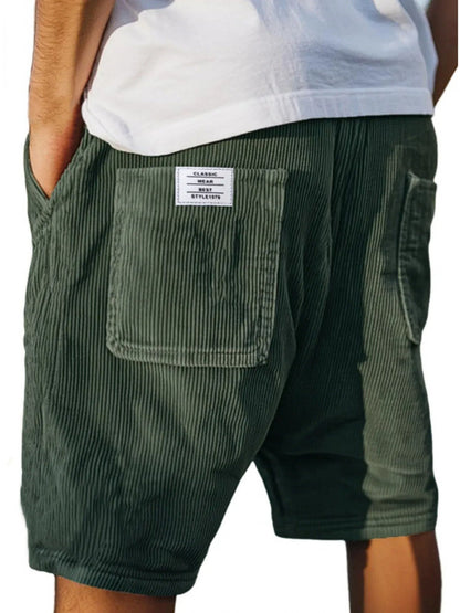 Men's Black Shorts - product view 9