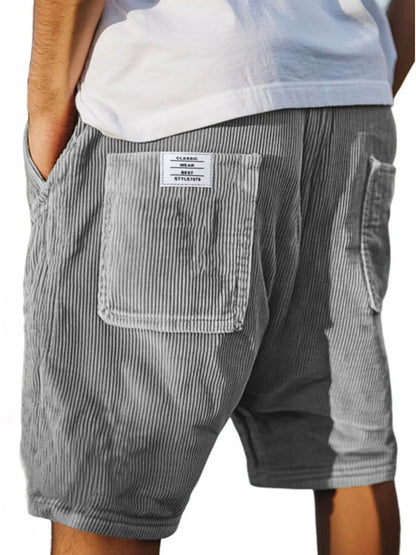 Men's Black Shorts - product view 5