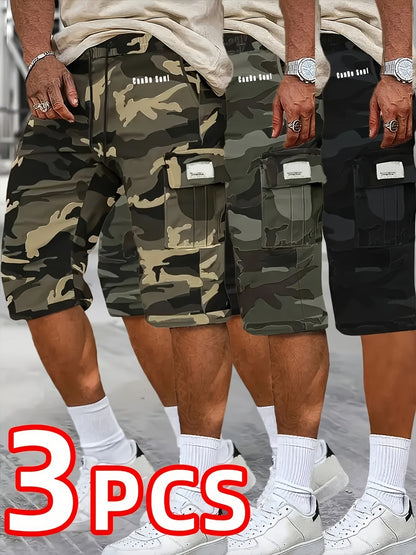 Men's lvse+kaqise+huise Polyester Shorts - product view 19