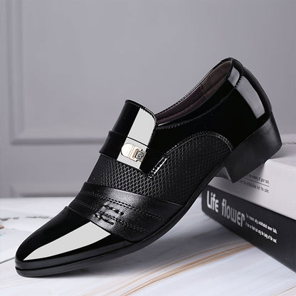 Men's Casual Slip-On Shoes - Slip-On Ease variant image