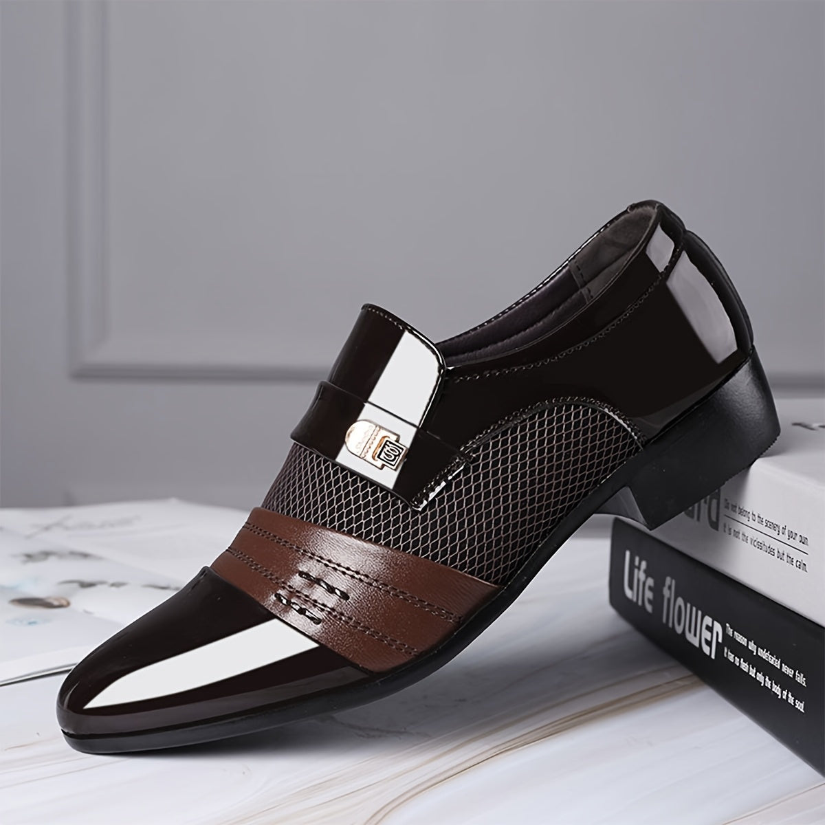 Men's Casual Slip-On Shoes - Slip-On Ease variant image - product view 15
